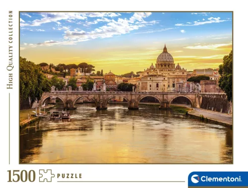Clementoni Róma St. Peter’s 1500 db-os puzzle 