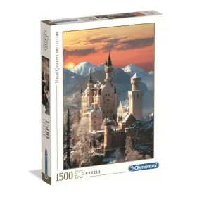 Clementoni Németország Neuschwantein 1500 db-os puzzle 