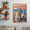 Clementoni Németország Neuschwantein 1500 db-os puzzle 