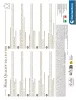 Clementoni Németország Neuschwantein 1500 db-os puzzle 