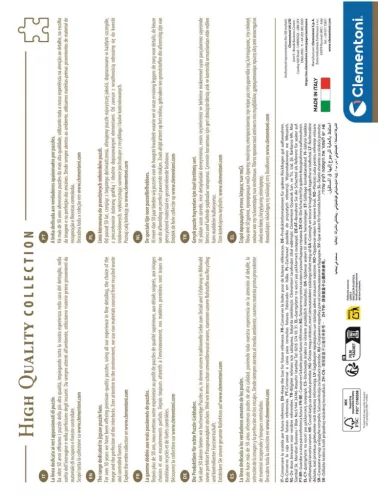 Clementoni Németország Neuschwantein 1500 db-os puzzle 
