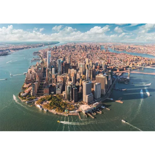 Clementoni New York Lower Manhattan 2000 db-os puzzle 
