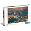 Clementoni London Aerial View 2000 db-os puzzle 