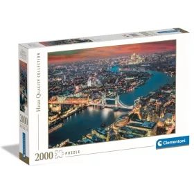 Clementoni London Aerial View 2000 db-os puzzle 