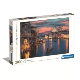 Clementoni Olaszország Canal Grande 2000 db-os puzzle 