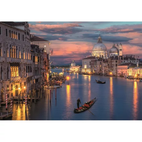 Clementoni Olaszország Canal Grande 2000 db-os puzzle 
