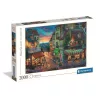 Clementoni Párizs Wandering Around 2000 db-os puzzle 