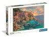 Clementoni Olaszország Manarola 2000 db-os puzzle