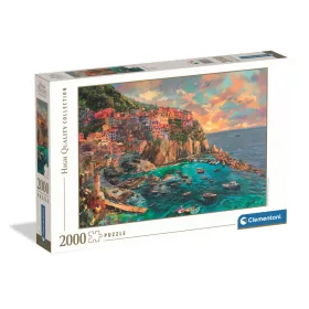 Clementoni Olaszország Manarola 2000 db-os puzzle