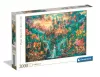 Clementoni Rejtett birodalom legendája Fantasy 2000 db-os puzzle