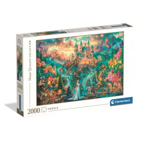   Clementoni Rejtett birodalom legendája Fantasy 2000 db-os puzzle