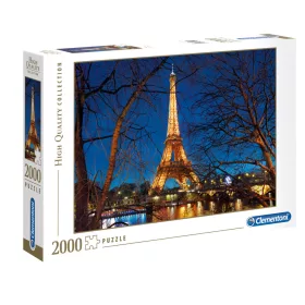 Clementoni Párizs Eiffel Tower 2000 db-os puzzle 