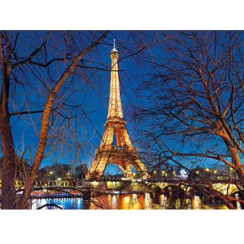 Clementoni Párizs Eiffel Tower 2000 db-os puzzle 