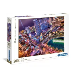 Clementoni Las Vegas Night 2000 db-os puzzle