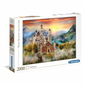 Clementoni Németország Neuschwantein 2000 db-os puzzle 