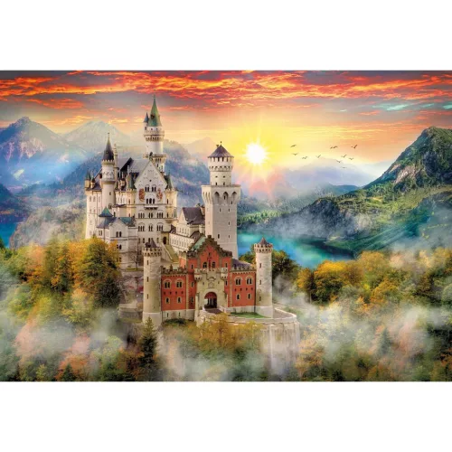 Clementoni Németország Neuschwantein 2000 db-os puzzle 