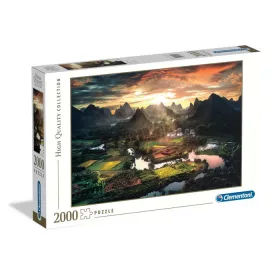 Clementoni Kína View 2000 db-os puzzle 