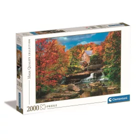 Clementoni Malom Glade Creek 2000 db-os puzzle 