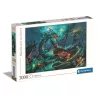 Clementoni Fantázia világ Underwater Battle 3000 db-os puzzle 