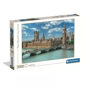 Clementoni London The House of Parliament 3000 db-os puzzle 