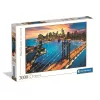 Clementoni New York Bridges 3000 db-os puzzle