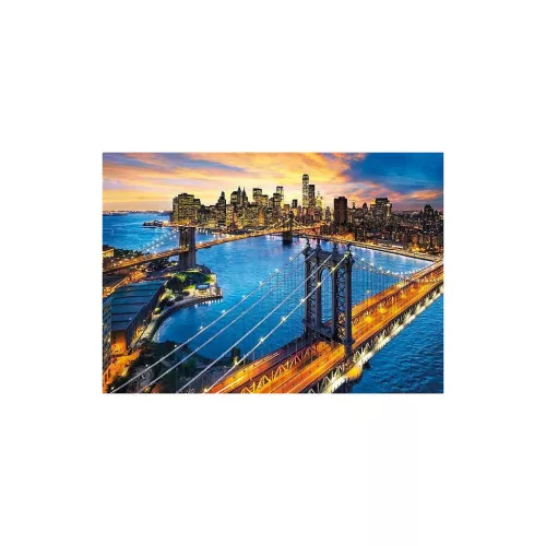 Clementoni New York Bridges 3000 db-os puzzle
