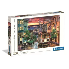 Clementoni San Francisco Night 3000 db-os puzzle 
