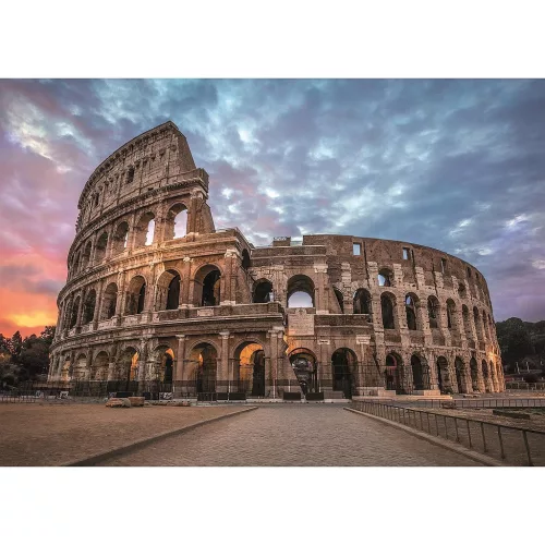 Clementoni Róma Colosseum Sunrise 3000 db-os puzzle 