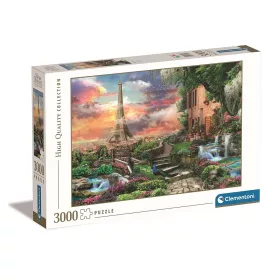 Clementoni Párizs Dream 3000 db-os puzzle 