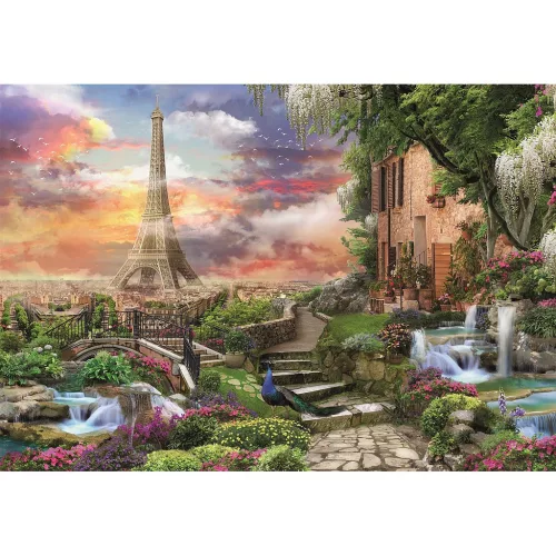 Clementoni Párizs Dream 3000 db-os puzzle 