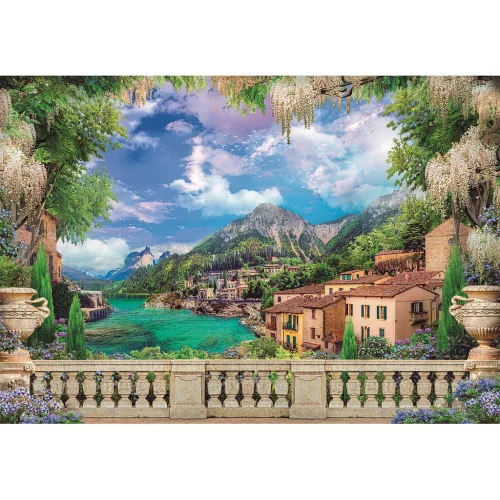 Clementoni Tájkép Lush Terrace 3000 db-os puzzle 