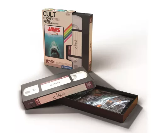 Clementoni A cápa Cult Movies 500 db-os puzzle 