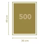 Clementoni A cápa Cult Movies 500 db-os puzzle 