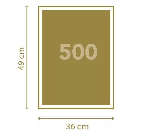 Clementoni A cápa Cult Movies 500 db-os puzzle 