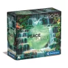 Clementoni Vízesés Flow 500 db-os Peace puzzle