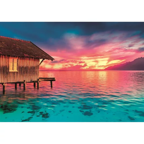 Clementoni Naplemente Paradise 500 db-os Peace puzzle