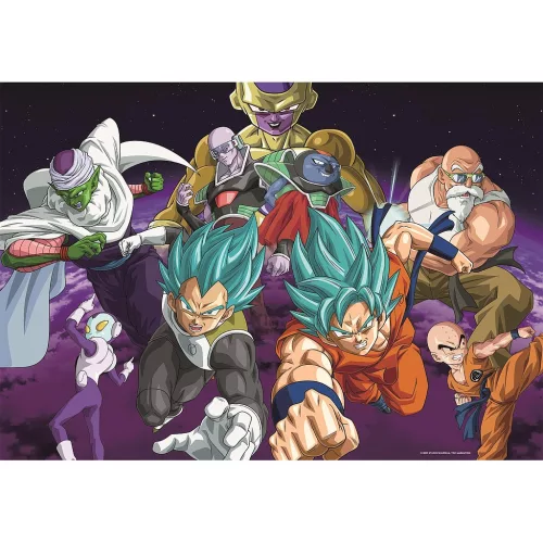 Clementoni Dragon Ball Showdown 500 db-os puzzle 