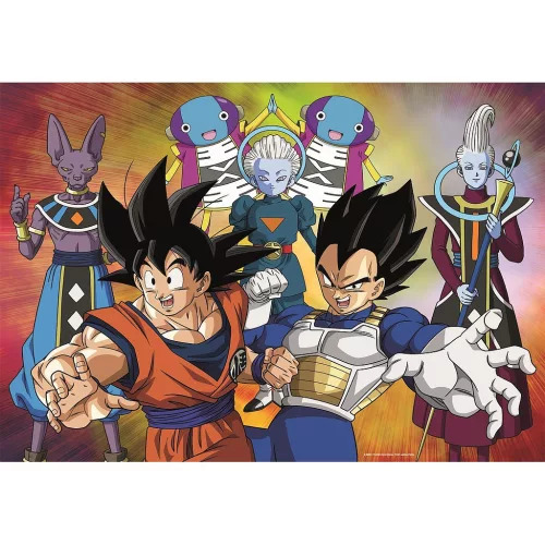 Clementoni Dragon Ball Multiverse 500 db-os puzzle 