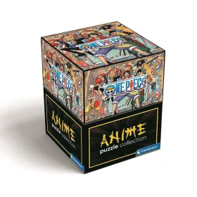 Clementoni One Piece Map 500 db-os puzzle 