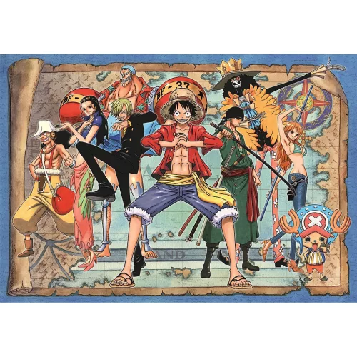 Clementoni One Piece Map 500 db-os puzzle 