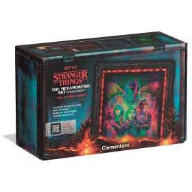   Clementoni Stranger Things Upside Down 520 db-os puzzle LED-es keretben