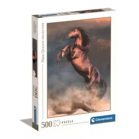 Clementoni Lovas Wild Stallion 500 db-os puzzle