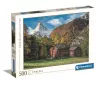 Clementoni Alpesi táj Matterhorn 500 db-os puzzle 