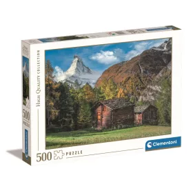 Clementoni Alpesi táj Matterhorn 500 db-os puzzle 
