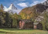 Clementoni Alpesi táj Matterhorn 500 db-os puzzle 
