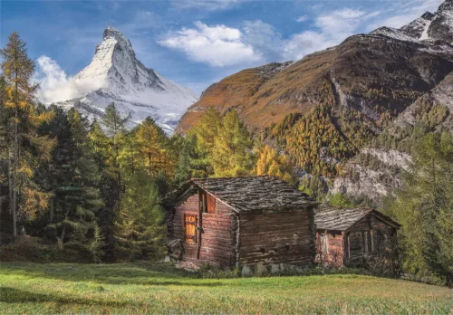 Clementoni Alpesi táj Matterhorn 500 db-os puzzle 
