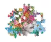Clementoni Virágzó gondolatok Head in Jungle 500 db-os puzzle 