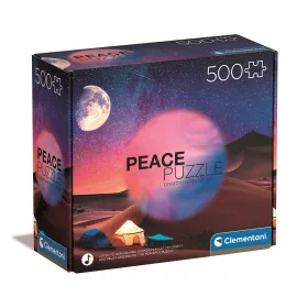 Clementoni Sivatag Starry Night 500 db-os Peace puzzle 