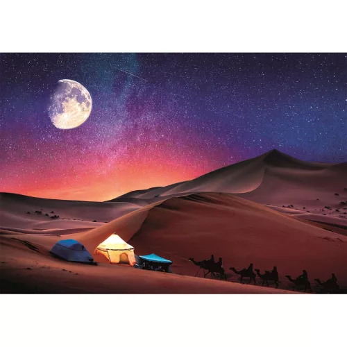 Clementoni Sivatag Starry Night 500 db-os Peace puzzle 