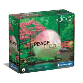 Clementoni Erdő Raindrops 500 db-os Peace puzzle